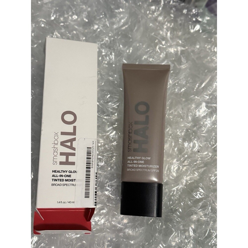 Smashbox Halo Healthy Glow Tinted Moisturizer SPF 25, 1.4oz/Fair Light/BNIB